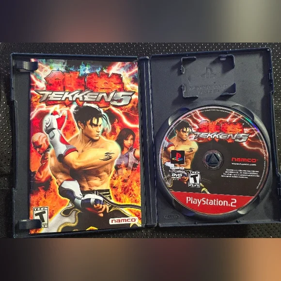 Used Tekken 5 for PlayStation 2 - Greatest Hits Edition